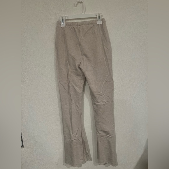 Tan Flare Comfy pants! - Picture 2 of 2